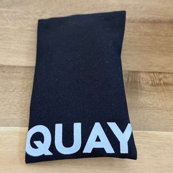 Quay Australia | Unisex "HINDSIGHT" Purple / Pink Lens Sunglasses Unisex NEW - Picture 11 of 11